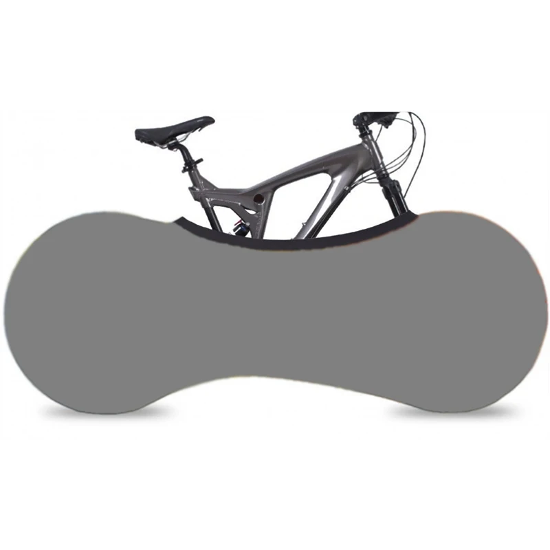 Bike Dirt-proof Cover Bicycle Indoor Storage Elastic Universal Wheel Cover Bag bike protect gear cover guard 
Bike Dirt-proof Cover Bicycle Indoor Storage Elastic Universal Wheel Cover Bag bike protect gear cover guard