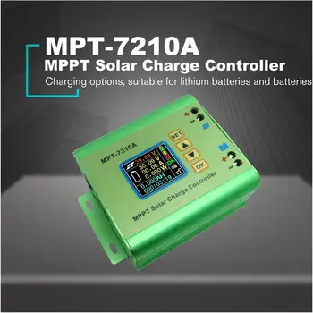 MPT-7210A Color LCD Display MPPT Solar Panel Charge Controller 24/36/48/60/72V Boost Solar Battery Controllers For Drop Shipper
MPT-7210A Color LCD Display MPPT Solar Panel Charge Controller 24/36/48/60/72V Boost Solar Battery Controllers For Drop Shipper