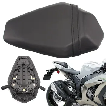 Motorcycle Leather Rear Passenger Seat Pillion Pad Cushion For Kawasaki Ninja ZX-10R 2016-2019 Models Detachable
Motorcycle Leather Rear Passenger Seat Pillion Pad Cushion For Kawasaki Ninja ZX-10R 2016-2019 Models Detachable