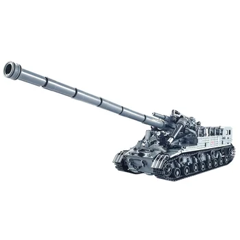 1832Pcs DIY Small Particle Military Series Building Block Model Puzzle Assemble Toy for 100% Building Block Brands - T92-Tank
1832Pcs DIY Small Particle Military Series Building Block Model Puzzle Assemble Toy for 100% Building Block Brands - T92-Tank