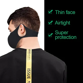 PM2.5 Mask Anti Dust Face Mouth Cover Respirator Dustproof Anti-bacterial Reusable Head-mounted Masks Unisex Outdoor Protection
PM2.5 Mask Anti Dust Face Mouth Cover Respirator Dustproof Anti-bacterial Reusable Head-mounted Masks Unisex Outdoor Protection