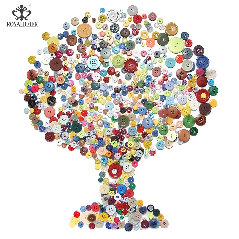 690 pcs Assorted Sizes Resin Craft Buttons Children's Manual DIY Crafts Sewing Button Painting Interesting snap accessories
690 pcs Assorted Sizes Resin Craft Buttons Children's Manual DIY Crafts Sewing Button Painting Interesting snap accessories