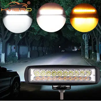Work Light 60W Headlight Color Amber White Led Bar Combo Beam Yellow Driving Work Lamp Headlight Floodlight Spot Fog Golden Lamp
Work Light 60W Headlight Color Amber White Led Bar Combo Beam Yellow Driving Work Lamp Headlight Floodlight Spot Fog Golden Lamp