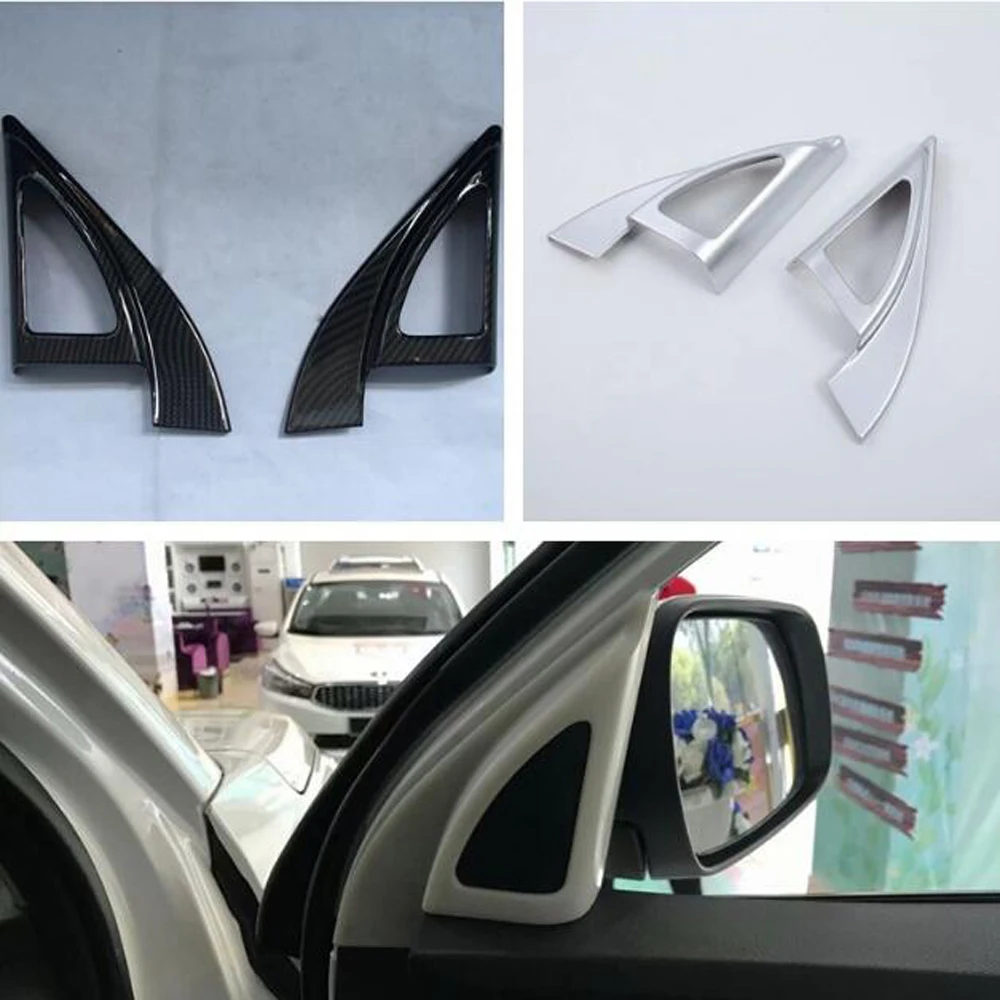 New Car Styling For KIA Sportage 2018 A Pillar Audio Speaker Triangle Cover Trim Sticker ABS Auto Accessory
New Car Styling For KIA Sportage 2018 A Pillar Audio Speaker Triangle Cover Trim Sticker ABS Auto Accessory