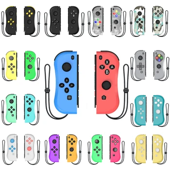 13 Color Right/Left Gamepad Controller for Switch joy con Game Consoler Wireless/Wired Controllers for Nintendo Switch Joycon
13 Color Right/Left Gamepad Controller for Switch joy con Game Consoler Wireless/Wired Controllers for Nintendo Switch Joycon