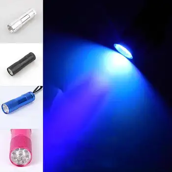 Pet Stain Detector Money Detector Flashlight Home &Amp; Living Pet UV Urine Detector Torch Light 9-LED 1Pcs 9-LED 1Pcs
Pet Stain Detector Money Detector Flashlight Home &Amp; Living Pet UV Urine Detector Torch Light 9-LED 1Pcs 9-LED 1Pcs