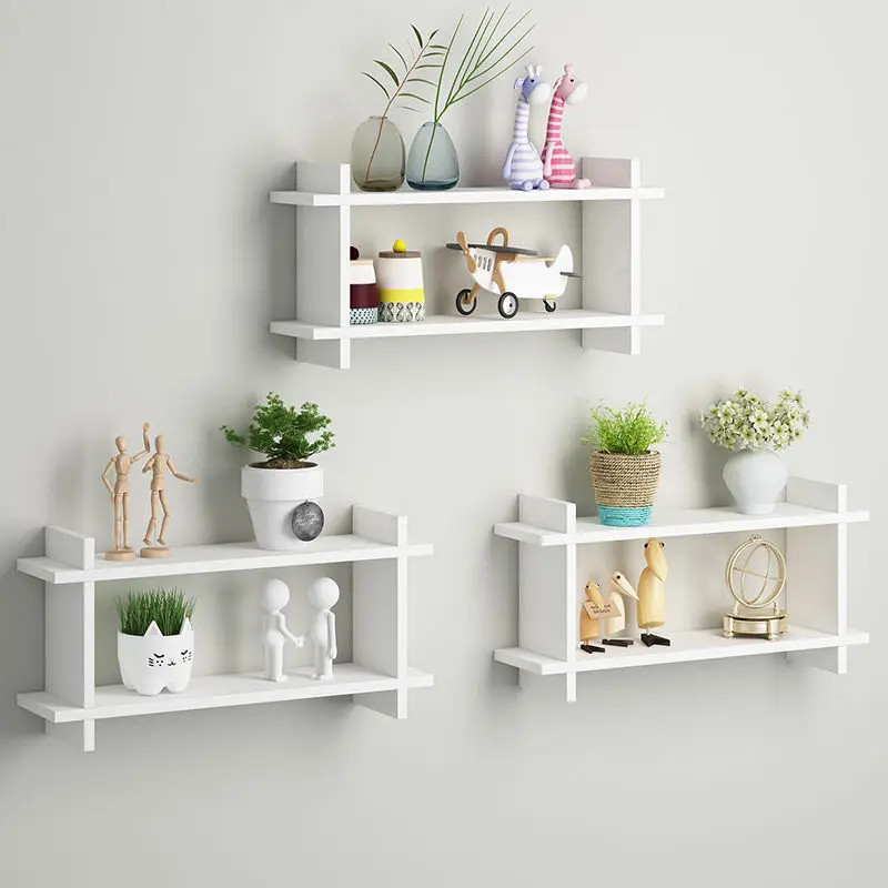 Wall Shelf Storage PVC Sheet waterproof Bookcase Cabinet Flower pot Hanger Storage Rack Organizer double layer shelf
Wall Shelf Storage PVC Sheet waterproof Bookcase Cabinet Flower pot Hanger Storage Rack Organizer double layer shelf