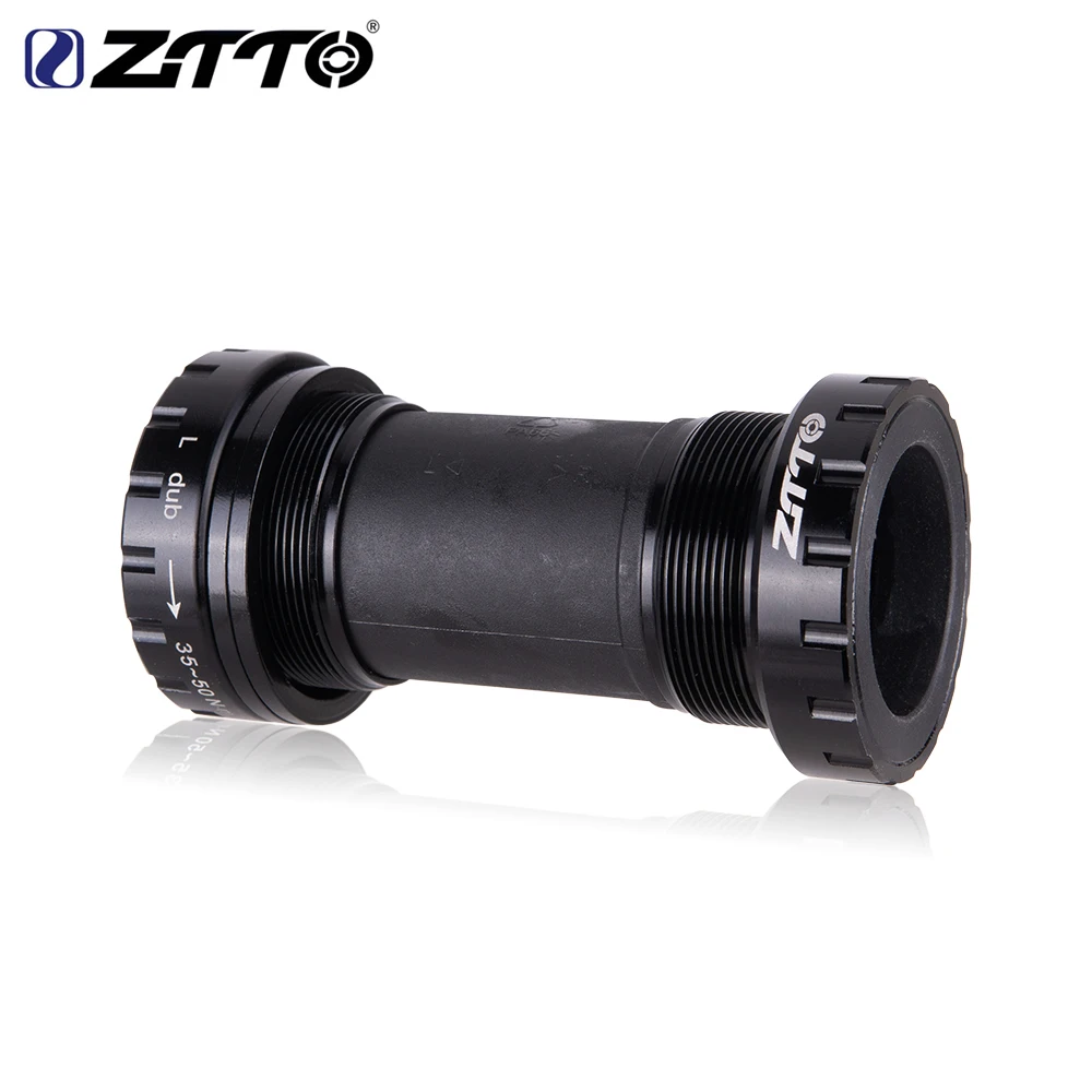 ZTTO Bicycle BSA DUB Bottom Bracket Sealed Bearing BSA Thread 68 73mm BSA68 Shell 28.99mm spline Axis For MTB Road Bike Crank
ZTTO Bicycle BSA DUB Bottom Bracket Sealed Bearing BSA Thread 68 73mm BSA68 Shell 28.99mm spline Axis For MTB Road Bike Crank