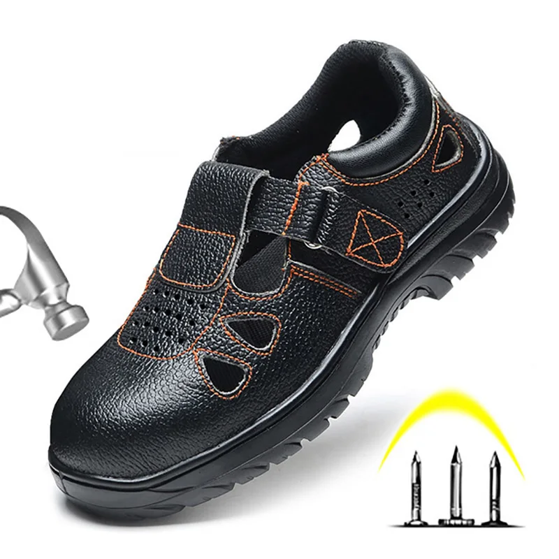 Men Boots Anti-smashing Piercing Work Safety Boot Breathable Men Shoes Slip-on Work Safety Shoes Male Shoes Adult Sandals Men
Men Boots Anti-smashing Piercing Work Safety Boot Breathable Men Shoes Slip-on Work Safety Shoes Male Shoes Adult Sandals Men