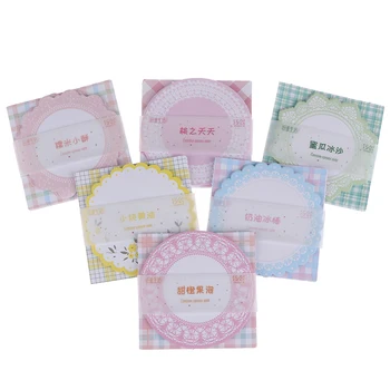 30Sheets Flower Lace Series Memo Pad Message Notes Decorative Notepad Note Paper
30Sheets Flower Lace Series Memo Pad Message Notes Decorative Notepad Note Paper
