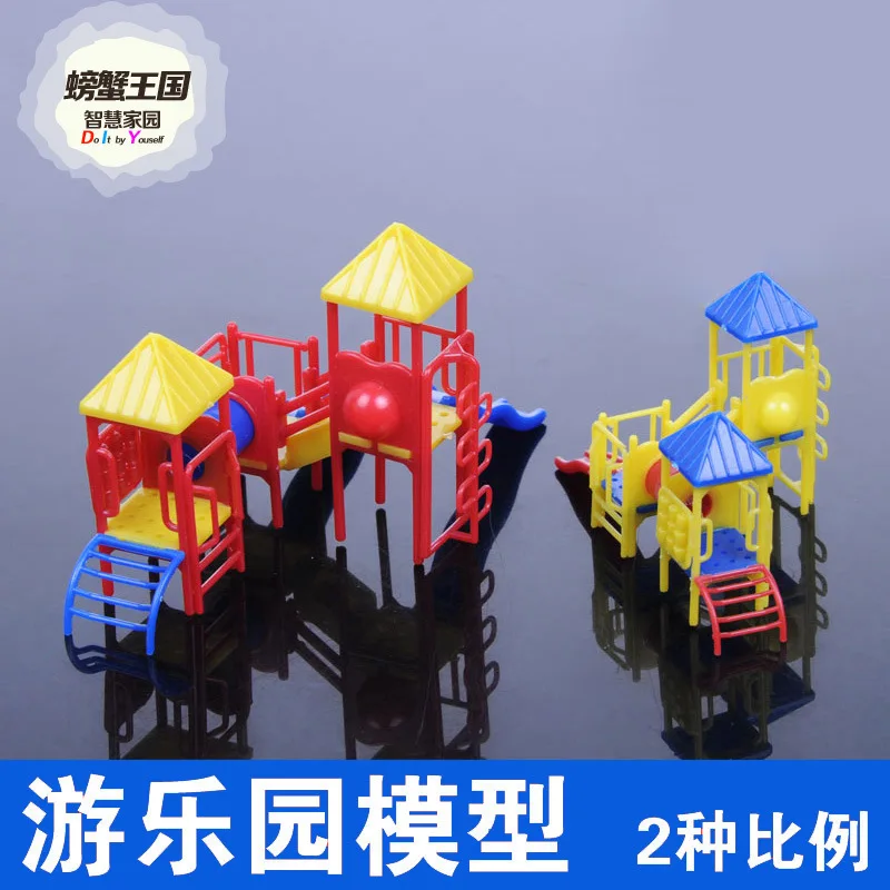 Crab Kingdom DIY Sand Table Architecture Model Landscape for Making Background Model Amusement Park Model Multi-Specification
Crab Kingdom DIY Sand Table Architecture Model Landscape for Making Background Model Amusement Park Model Multi-Specification