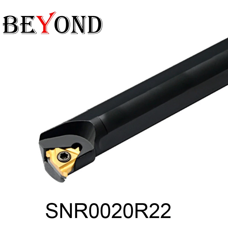 BEYOND SNR Lathe Internal Threading Turning tool holder lathe cutter 20mm Boring Bar Carbide inserts CNC SNR0020R22 SNL0020R22
BEYOND SNR Lathe Internal Threading Turning tool holder lathe cutter 20mm Boring Bar Carbide inserts CNC SNR0020R22 SNL0020R22