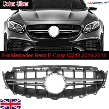 MagicKit Big Promotion Silver AMG Style Front Grille Grill For Mercedes BENZ E-CLASS W213 E200 16-19
MagicKit Big Promotion Silver AMG Style Front Grille Grill For Mercedes BENZ E-CLASS W213 E200 16-19