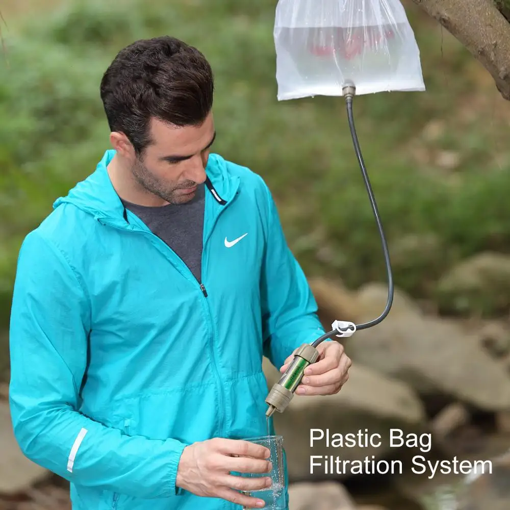 Miniwell система фильтрации воды с емкостью 2000 литров для спорта на открытом воздухе