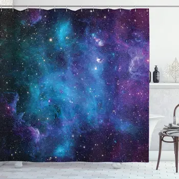 Outer Space Shower Curtain Galaxy Stars in Space Celestial Astronomic Planets Bath Curtains Bathroom Decor with Hooks
Outer Space Shower Curtain Galaxy Stars in Space Celestial Astronomic Planets Bath Curtains Bathroom Decor with Hooks