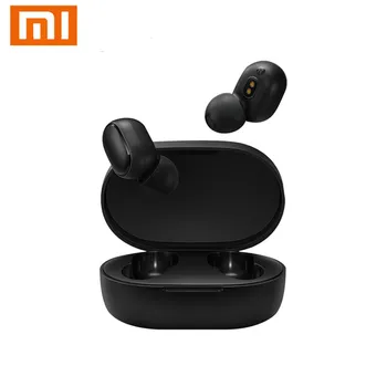 Original Xiaom Redmi Earphone Airdots Wireless Bluetooth 5.0 Voice Contral Nosie Reduction Tap Contral Earphone
Original Xiaom Redmi Earphone Airdots Wireless Bluetooth 5.0 Voice Contral Nosie Reduction Tap Contral Earphone