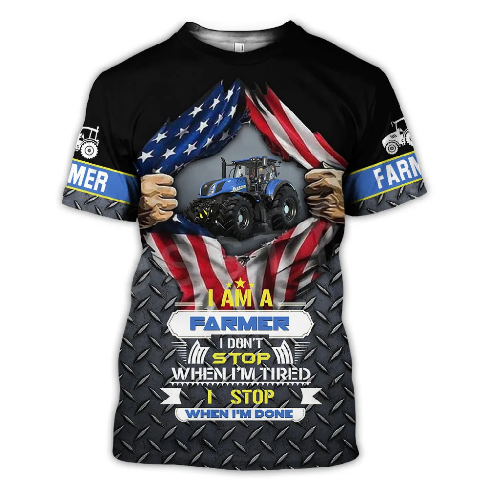 beautiful-nh-tractor-3d-all-over-printed-clothes-lh1195-t-shirt