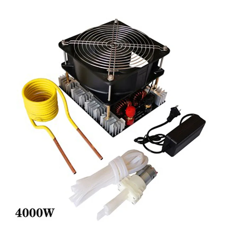 4KW/4000W ZVS High frequency Induction Heater Heating PCB Board Heating Machine Melted Metal + Coil + Pump
4KW/4000W ZVS High frequency Induction Heater Heating PCB Board Heating Machine Melted Metal + Coil + Pump