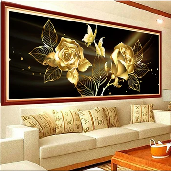 Huacan 5D DIY Diamond Painting Full Square/Round Flower Diamonds Embroidery Kits Rose Decorations Home Gift
Huacan 5D DIY Diamond Painting Full Square/Round Flower Diamonds Embroidery Kits Rose Decorations Home Gift