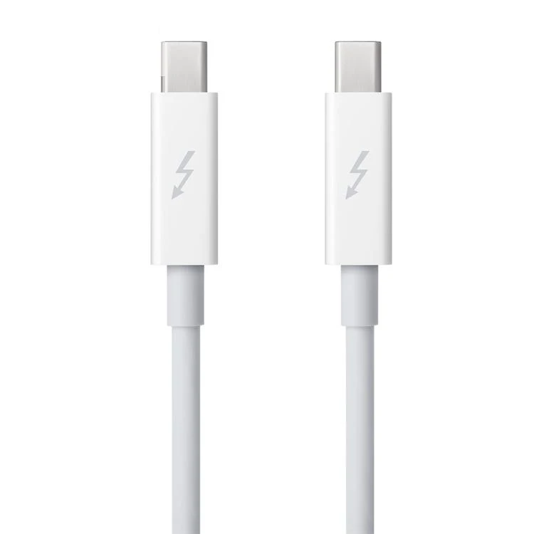 Thunderbolt Port to Thunderbolt Male to Male Video Data Cable for MacBook 2013 2014 2015 2M
Thunderbolt Port to Thunderbolt Male to Male Video Data Cable for MacBook 2013 2014 2015 2M
