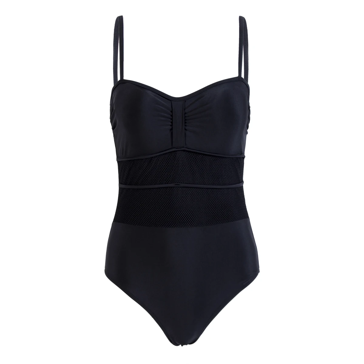 Женский раздельный купальник с лямкой на шее и открытой спиной
Женский раздельный купальник с лямкой на шее и открытой спиной