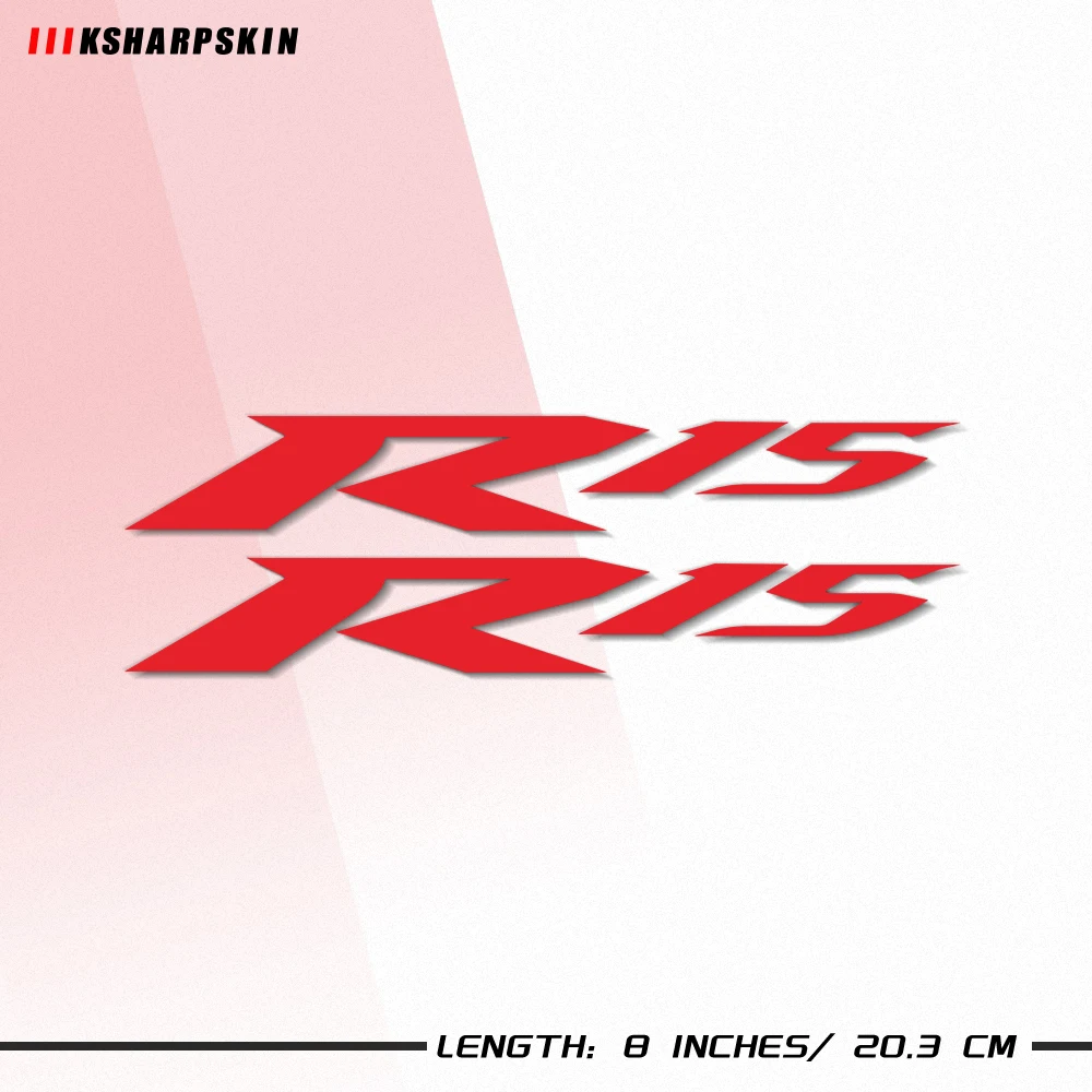 Мотоциклетная наклейка, аксессуары, топливный бак, колеса, шлем, светоотражающий знак на тело мотоцикла, индивидуальная декоративная наклейка для YAMAHA R15
Мотоциклетная наклейка, аксессуары, топливный бак, колеса, шлем, светоотражающий знак на тело мотоцикла, индивидуальная декоративная наклейка для YAMAHA R15