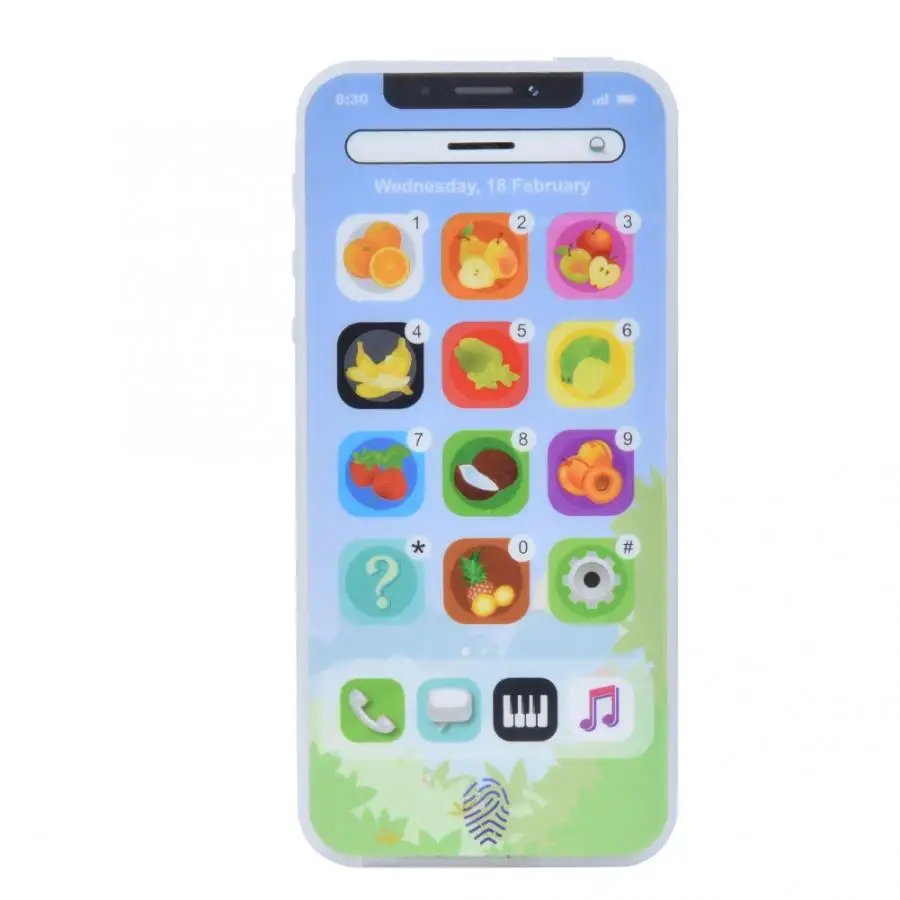 Early Learning Kids Cellphone with Light Children Touch Screen Phone Music English Educational Toy Mobile Phone Toy Gifts
Early Learning Kids Cellphone with Light Children Touch Screen Phone Music English Educational Toy Mobile Phone Toy Gifts