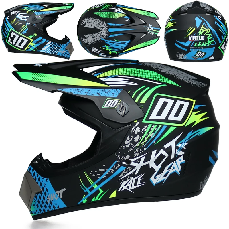 Professional-Racing-Motocross-Casque-hors-route-Casque-Moto-Capacete-Moto-Casco-Off-road-Cartoon-Children-Motorcycle (12)