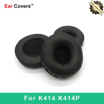 Ear Pads For AKG K414 K414P Headphone Earpads Replacement Headset Ear Pad PU Leather Sponge Foam
Ear Pads For AKG K414 K414P Headphone Earpads Replacement Headset Ear Pad PU Leather Sponge Foam