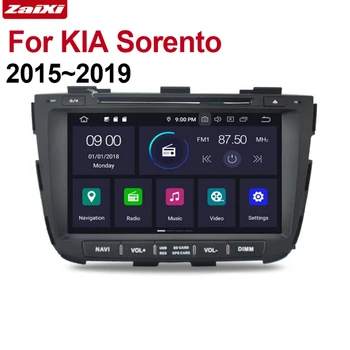 For KIA Sorento 2015 2016 2017 2018 2019 Car Android GPS Navgiation Multimedia system Bluetooth Radio Amplifier 
For KIA Sorento 2015 2016 2017 2018 2019 Car Android GPS Navgiation Multimedia system Bluetooth Radio Amplifier