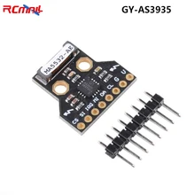 GY-AS3935 AS3935 Light-ning Detector Digital Sensor Breakout Board Module SPI I2C Strike Thunder Storm Distance Detection FZ3480
GY-AS3935 AS3935 Light-ning Detector Digital Sensor Breakout Board Module SPI I2C Strike Thunder Storm Distance Detection FZ3480