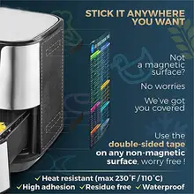 Exquisite Magnet Heat-resistant Wide Application Cooking Times Chart for Gifts
Exquisite Magnet Heat-resistant Wide Application Cooking Times Chart for Gifts