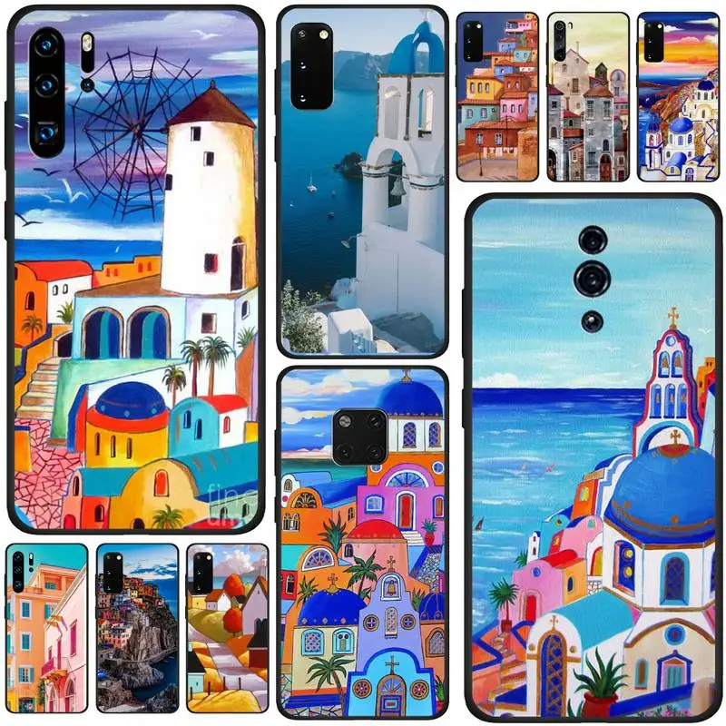Чехол для Huawei P9 P10 P20 P30 Pro P SMART 2020 2019 P40 Lite | Мобильные телефоны и аксессуары