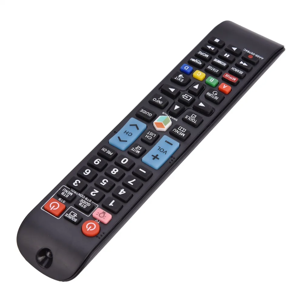 SOONHUA TV Remote Controller AA59-00784C Remote Control AAA Batteries Controller For Samsung LCD LED Smart TV Dropshipping
SOONHUA TV Remote Controller AA59-00784C Remote Control AAA Batteries Controller For Samsung LCD LED Smart TV Dropshipping