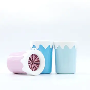 1Pcs Pet Dog Claw Washing Cup Easy Cleaning Cleaner Cup Foot Wash Tool Cat Dog Removable Pets Wash Foot Cup
1Pcs Pet Dog Claw Washing Cup Easy Cleaning Cleaner Cup Foot Wash Tool Cat Dog Removable Pets Wash Foot Cup