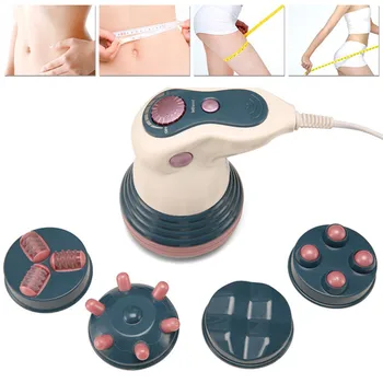 220V 4 In 1 Electric Infrared Body Massage Tool Weight Loss Anti Cellulite Slimming Beauty Machine Back Health Relaxation Unisex
220V 4 In 1 Electric Infrared Body Massage Tool Weight Loss Anti Cellulite Slimming Beauty Machine Back Health Relaxation Unisex