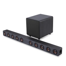 High Power Bluetooth Speakers Wooden Soundbar for TV Home Theater System Stereo Boombox with Subwoofer Sound Box Remote Control
High Power Bluetooth Speakers Wooden Soundbar for TV Home Theater System Stereo Boombox with Subwoofer Sound Box Remote Control