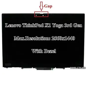 14" LCD Screen IPS LED Display + Touch Digitizer + Touch Control Board + Bezel Frame Assembly for Lenovo Thinkpad FRU: 01AY929
14" LCD Screen IPS LED Display + Touch Digitizer + Touch Control Board + Bezel Frame Assembly for Lenovo Thinkpad FRU: 01AY929
