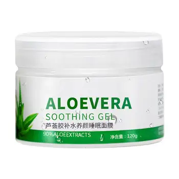 Natural Aloe Vera Smooth Gel Sleeping Mask Acne Whitening Treatment Face Cream for Hydrating Moist Repair Unisex
Natural Aloe Vera Smooth Gel Sleeping Mask Acne Whitening Treatment Face Cream for Hydrating Moist Repair Unisex