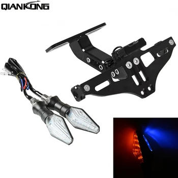 Motorcycle Adjustable Angle License Number Plate Frame For SUZUKI GSX-S1000/F/ABS GSXR 750 GSXR 600 SV650/SV650S Katana GSX600F
Motorcycle Adjustable Angle License Number Plate Frame For SUZUKI GSX-S1000/F/ABS GSXR 750 GSXR 600 SV650/SV650S Katana GSX600F