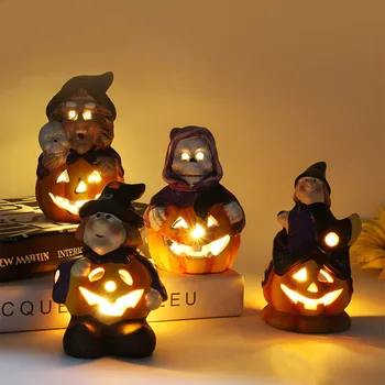 Lantern Witch Lamp Flickering Battery Best Gift Creative Electronic Home LED Night Light Romantic Halloween Pumpkin Light
Lantern Witch Lamp Flickering Battery Best Gift Creative Electronic Home LED Night Light Romantic Halloween Pumpkin Light