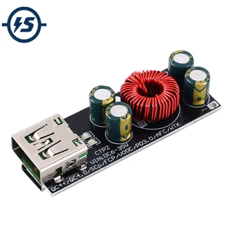 DC-DC Step Down Power Supply Module Buck QC3.0 QC4.0 SCP/FCP AFC DASH Charger Module Voltage Converter
DC-DC Step Down Power Supply Module Buck QC3.0 QC4.0 SCP/FCP AFC DASH Charger Module Voltage Converter
