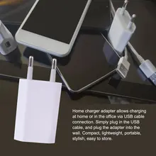 USB Wall Charger Charger Adapter 5V 1A Single USB Port Quick Charger Socket Cube for iPhone 7/6S/6S Plus/6 Plus
USB Wall Charger Charger Adapter 5V 1A Single USB Port Quick Charger Socket Cube for iPhone 7/6S/6S Plus/6 Plus