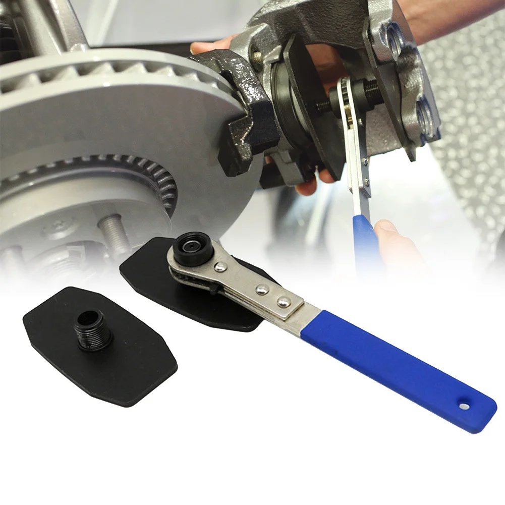 Pump Regulator For Cars Caliper Durable Pad Wrench Portable Brake Piston Repair Ratchet Handle Tool Accessory Press Spreader
Pump Regulator For Cars Caliper Durable Pad Wrench Portable Brake Piston Repair Ratchet Handle Tool Accessory Press Spreader