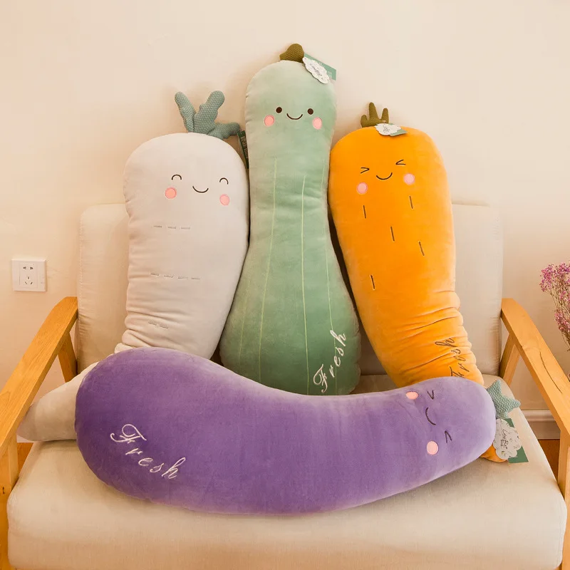 Plush Toys Creative New Style & Vegetable Pillow Cute Adorable Interest Expression xi guo Couple Double Pillow Doll Rest Pillow 
Plush Toys Creative New Style & Vegetable Pillow Cute Adorable Interest Expression xi guo Couple Double Pillow Doll Rest Pillow