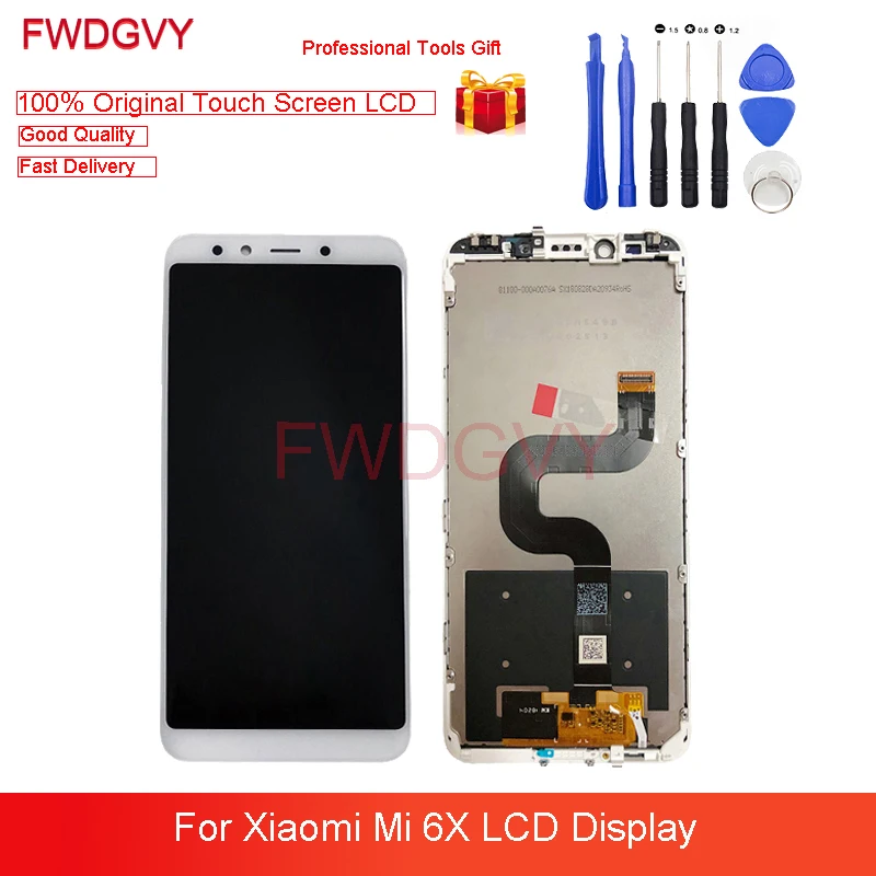 5.99†Original Replacement LCD Display For Xiaomi Mi 6X Assembly Digitizer 10 Touch Screen Repair Parts
5.99†Original Replacement LCD Display For Xiaomi Mi 6X Assembly Digitizer 10 Touch Screen Repair Parts