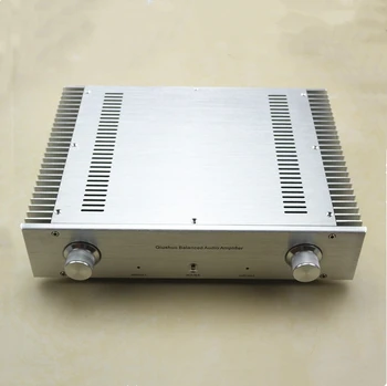 2020 hot sale high power LM3886 Fully Balanced Amplifier Stereo HiFi 120W+120W Amplifier Audio with ring transformers
2020 hot sale high power LM3886 Fully Balanced Amplifier Stereo HiFi 120W+120W Amplifier Audio with ring transformers