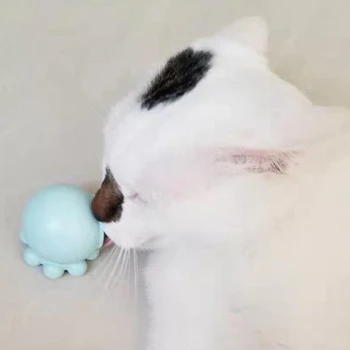 Cat Ball Toy Creative Rotating Octopus Shape Cat Catnip Toy Cat Play Toy Cat Snacks Pet Cleaning Teeth Cat Toys
Cat Ball Toy Creative Rotating Octopus Shape Cat Catnip Toy Cat Play Toy Cat Snacks Pet Cleaning Teeth Cat Toys