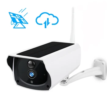 HD 1080P Solar WiFi IP Camera CCTV Outdoor Long standby Security Surveillance Camera Infrared Motion Detection Waterproof Cam
HD 1080P Solar WiFi IP Camera CCTV Outdoor Long standby Security Surveillance Camera Infrared Motion Detection Waterproof Cam