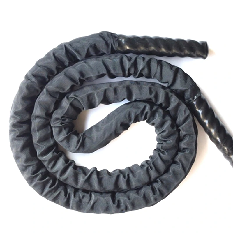 Fitness Heavy Jump Rope Weighted Battle Skipping Ropes Power Training Improve Strength Building Muscle Fitness 280cm
Fitness Heavy Jump Rope Weighted Battle Skipping Ropes Power Training Improve Strength Building Muscle Fitness 280cm